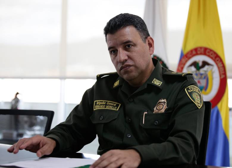 El general Fernando Murillo, director del Gaula de la Policía, explicó que entre las zonas que continúan reportando secuestros están Cauca, Arauca y Norte de Santander. FOTO colprensa