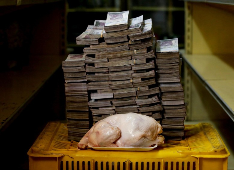 Inflación en Venezuela. FOTO: REUTERS