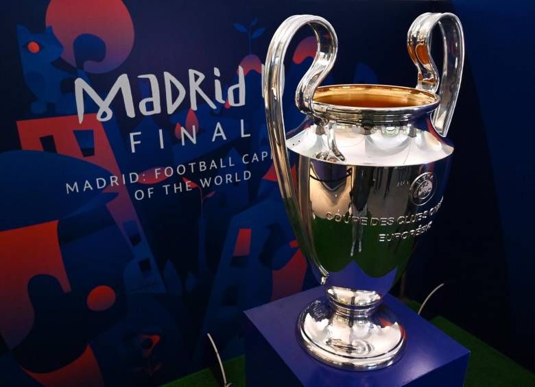 La final de la Champions se jugará este sábado 1 de junior en Madrid. Foto: AFP