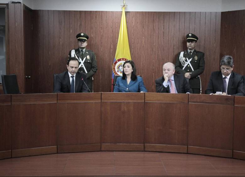 La Corte decidió en Sala Plena, que la votación del Senado del pasado 2 de mayo fue válida. FOTO Colprensa