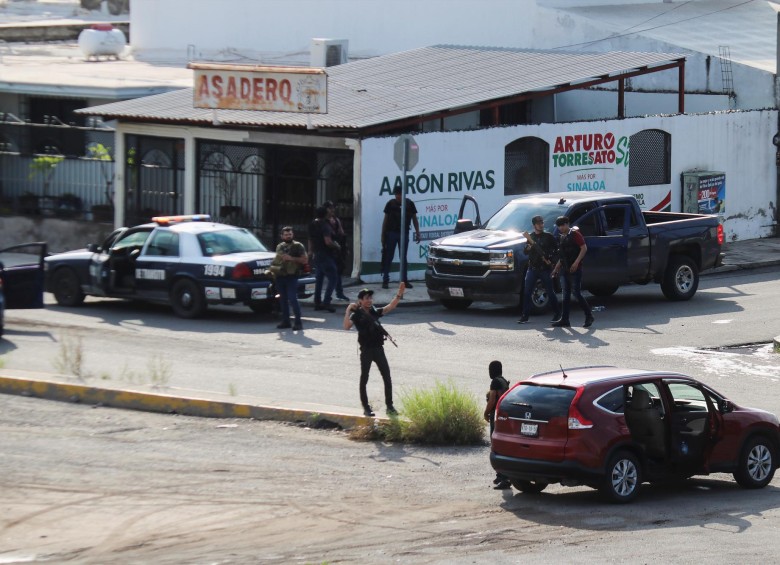 Tiroteo en México por captura de hijo de narcotraficante el “Chapo”. FOTO REUTERS
