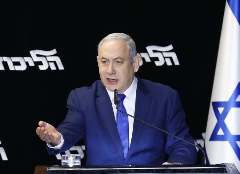 Benjamín Netanyahu es el primer ministro de Israel que más tiempo ha estado en el cargo. FOTO AFP