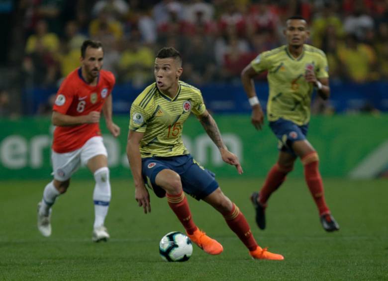 Mateus Uribe, jugador de Selección Colombia. Foto Colprensa