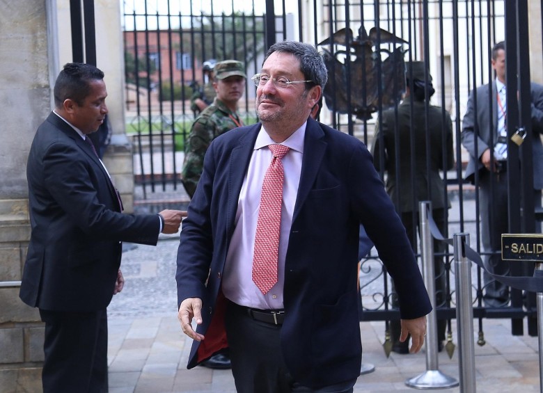 Francisco Santos presentó su renuncia como embajador en enero. FOTO COLPRENSA