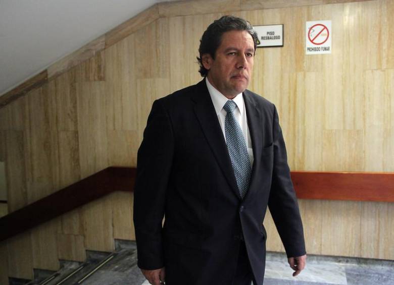  La Corte, que es patrimonio jurídico y moral de los colombianos, con el esclarecimiento de la verdad se blindará contra la corrupción, afirmo el magistrado Mauricio González. FOTO COLPRENSA
