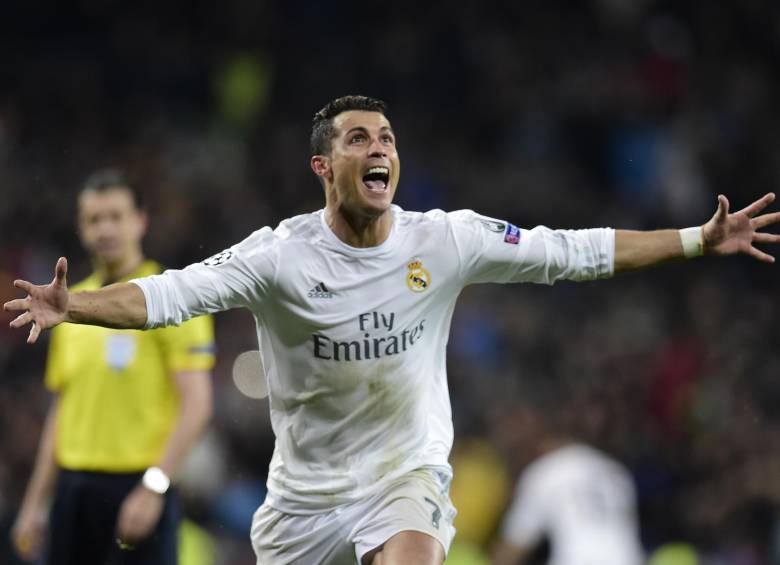 Real Madrid alcanzó sus sexta semifinal consecutiva en Champions. FOTO AFP