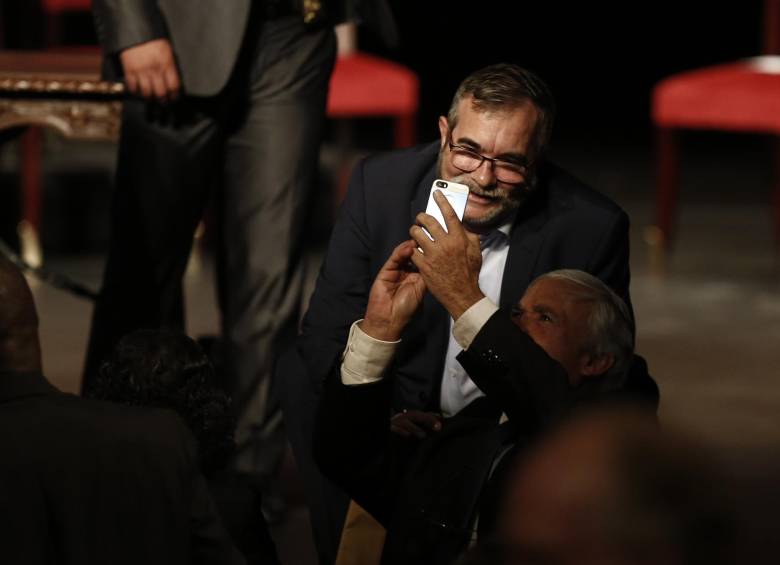 Rodrigo Londoño, “Timochenko”. FOTO: Colprensa