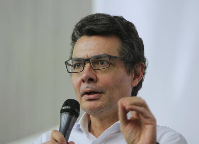 El ministro de Salud Alejandro Gaviria. Foto Colprensa. 