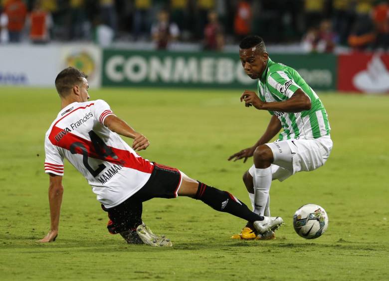 El miércoles será la décima vez que se enfrenten River Plate y Nacional. FOTO Julio César Herrera