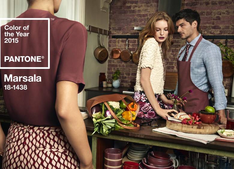 Estas piezas fueron hechas por Pantone para mostrar la versatilidad del color. FOTO Cortesía Pantone