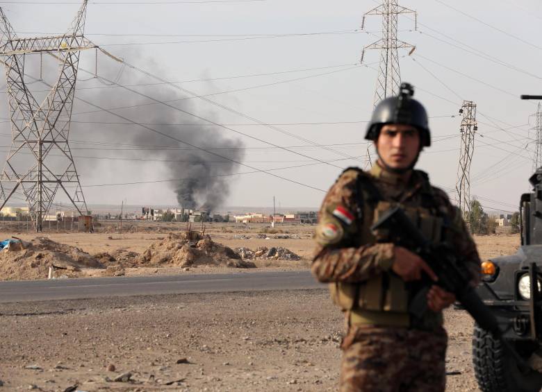 En total fueron 15 ataques aéreos en Siria y 31 en Irak. FOTO AP