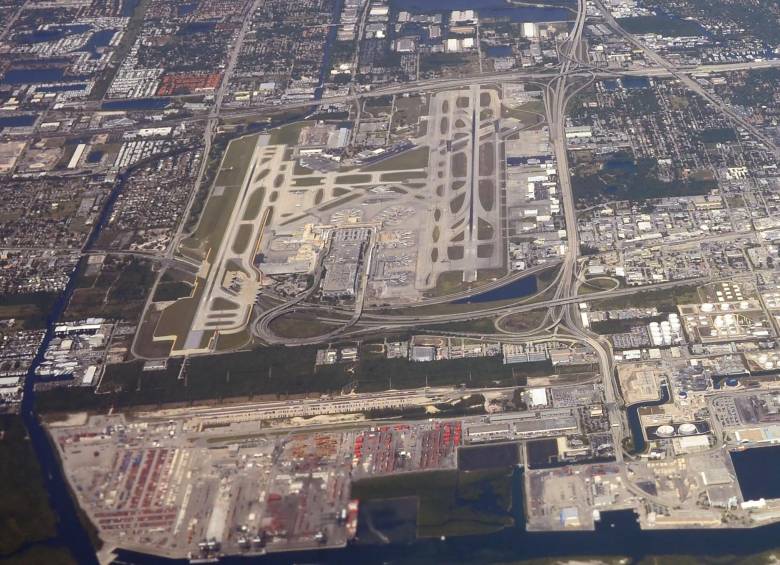  Hasta el momento se desconoce el estado de los heridos que produjo el tiroteo en la terminal aérea de Fort Lauderdale. FOTO AFP