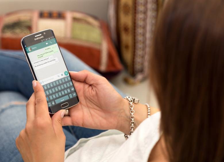 WhatsApp cumplió 10 años el 24 de febrero. FOTO: SSTOCK