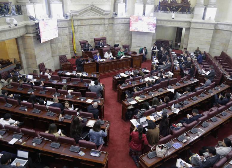 Aún falta el debate ante las Comisiones Económicas y Presupuestales, tanto de Cámara, como de Senado. Foto: Colprensa