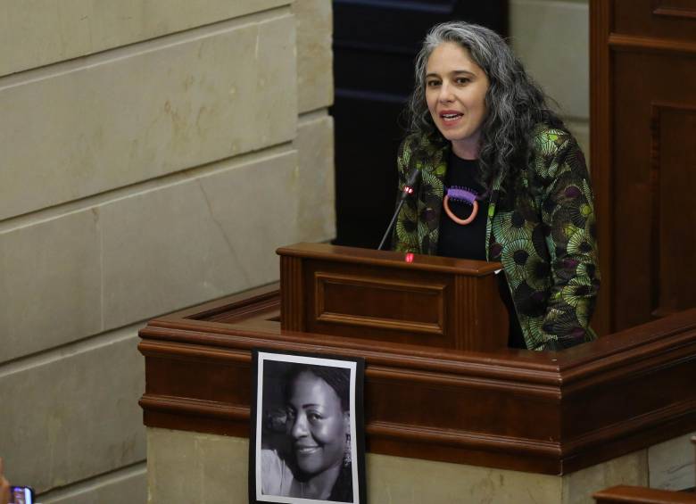 La representante María José Pizarro es segunda vicepresidenta de la Cámara de Representantes. FOTO: COLPRENSA