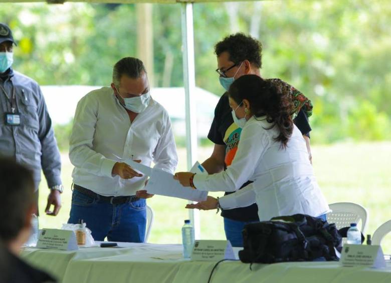 Según el Gobierno, para 2021 se prevé la adquisción de 10 predios más destinados a la reincorporación de los excombatientes. FOTO: Presidencia