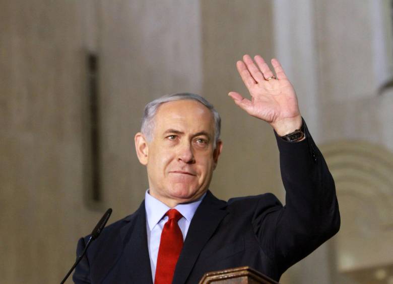 Primer ministro israelí, Benjamin Netanyahu. FOTO AFP. 