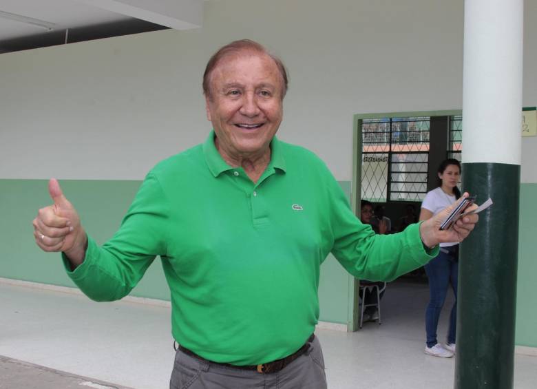 El alcalde electo de Bucaramanga, Rodolfo Hernández. FOTO: COLPRENSA