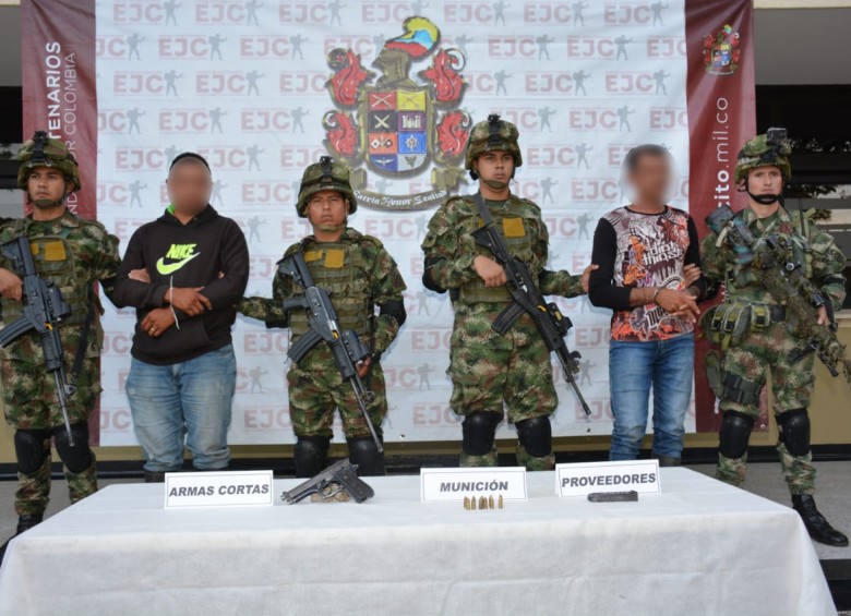 Capturan seis supuestos guerrilleros del Eln en Arauca