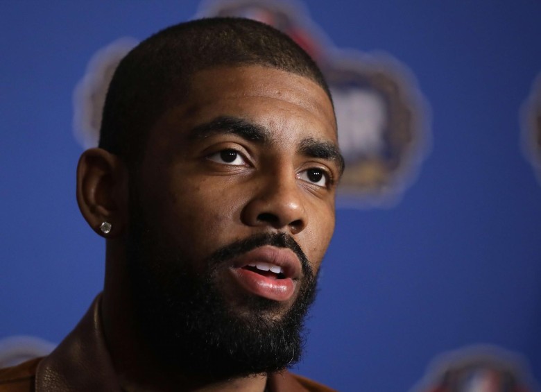 Kyrie Irving, jugador de los Cavaliers que es favorito a ganar el concurso de triples. FOTO afp 