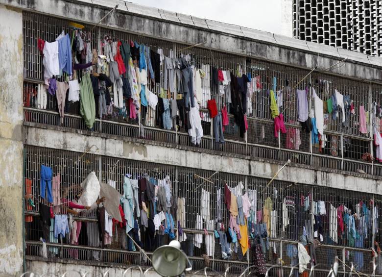 El hacinamiento de las cárceles de Colombia es el gran dolor de cabeza que sufren quienes están tas las rejas. FOTO ARCHIVO COLPRENSA