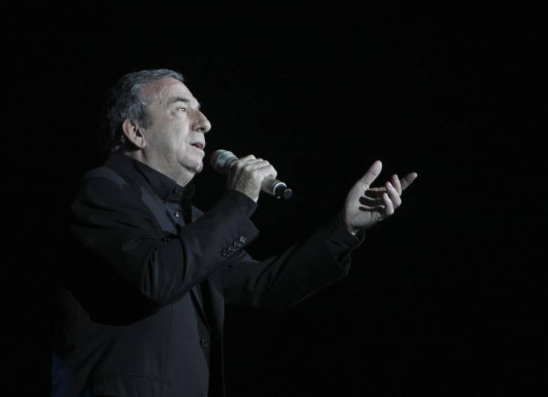 Los conciertos de su gira de despedida de Jose Luis Perales en Bogotá serán el 21 y 22 de noviembre de 2020 en el Teatro Jorge Eliécer Gaitán. Foto: Colprensa. 