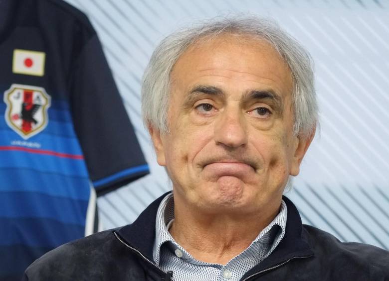 Vahid Halilhodzic dirigía a los japoneses desde marzo de 2015. FOTO AFP