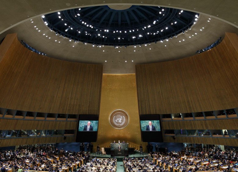 Este martes empezará la 74 Asamblea General de la ONU. FOTO Colprensa