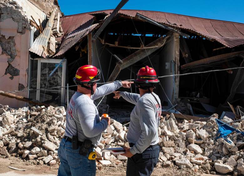 Este martes, Puerto Rico sufrió el peor terremoto de su historia reciente, con una magnitud de 6,4. FOTO AFP