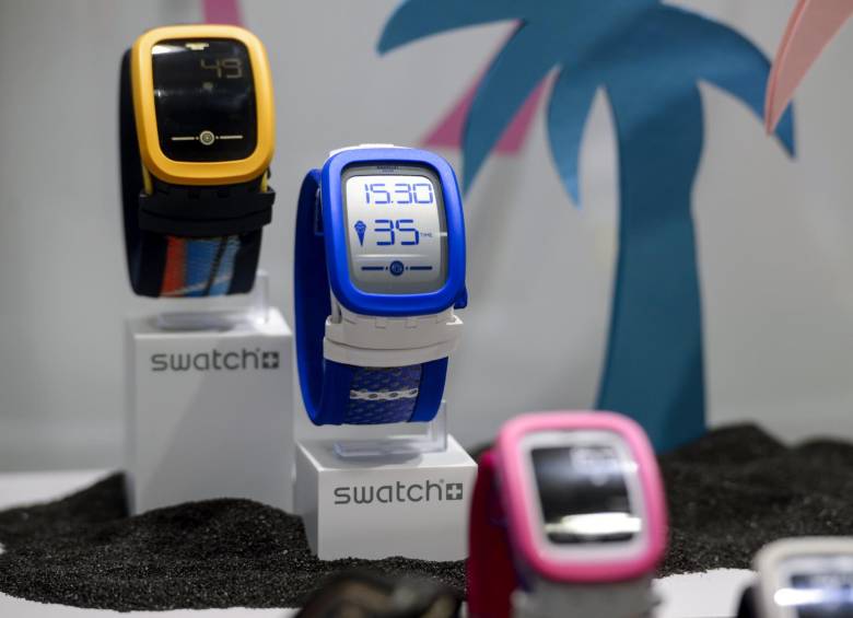  Swatch Touch Zero One. FOTO AFP