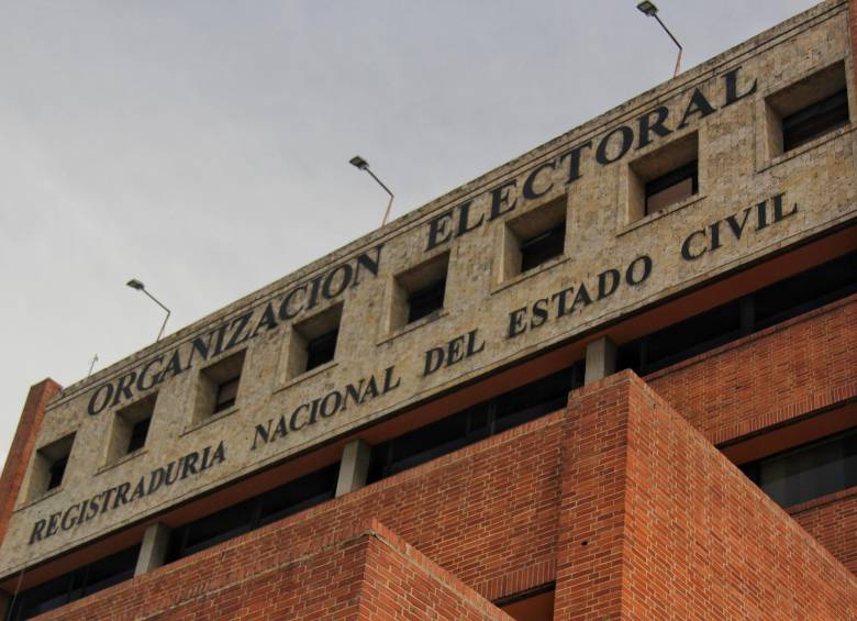 El período del actual registrador culmina el próximo 5 de diciembre. FOTO Colprensa.