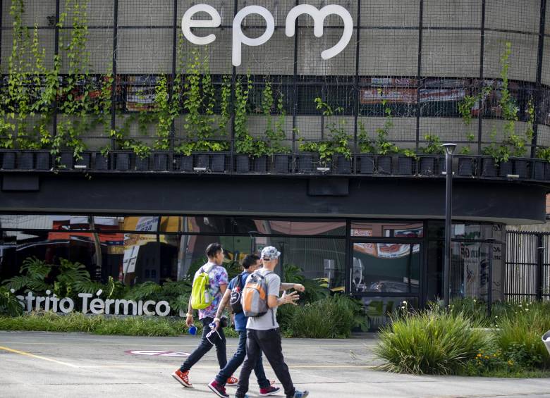 El comunicado, firmado por los ocho miembros, busca abrir el debate frente a EPM, explicaron. Foto: JAIME PÉREZ
