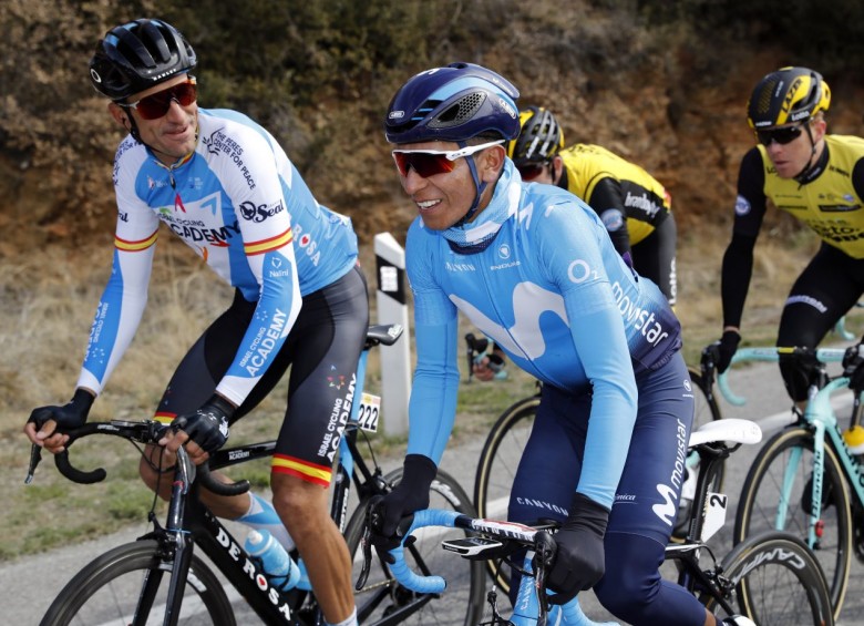 Nairo es uno de los favoritos en la carrera argentina, ganada en 2018 por Óscar Sevilla. FOTO ARCHIVO