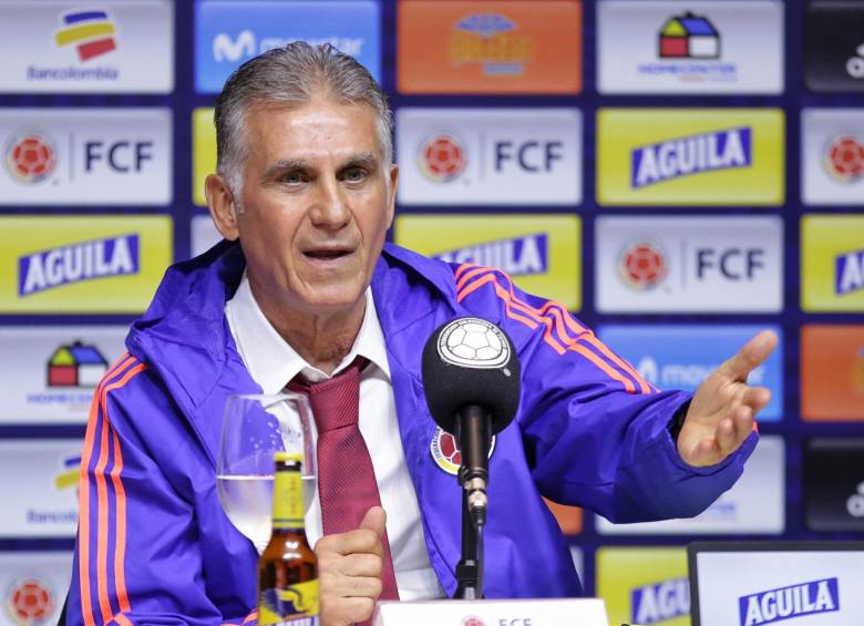 “Hay que construir el futuro con Ospina, Falcao y James”: Queiroz 