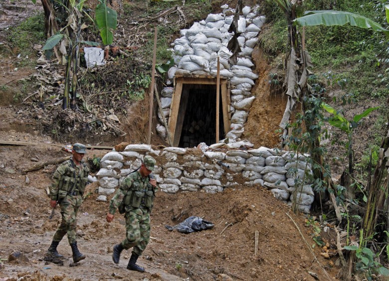Numerosas minas informales funcionan en Buriticá y ya se han registrado varias emergencias. FOTO Archivo