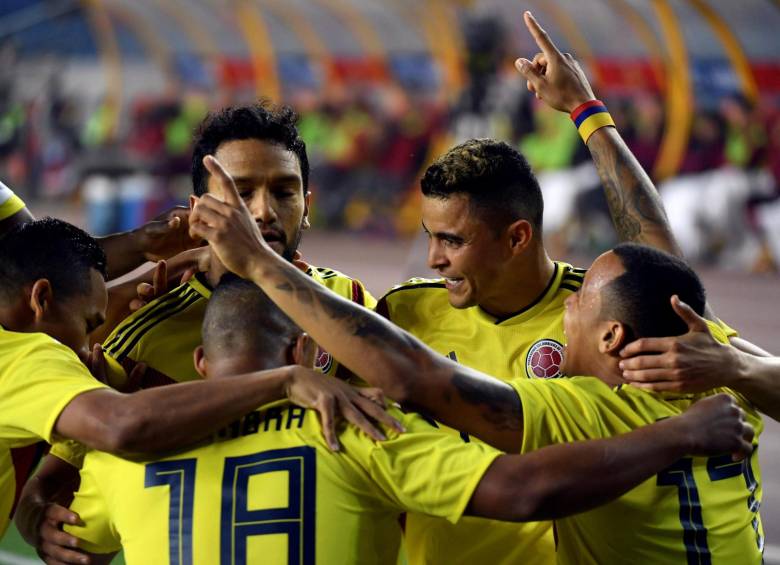 La Selección encontró un buen funcionamiento, pero hay que decir que los últimos triunfos han sido ante rivales que no irán al Mundial, Camerún y China. Ambos de pobre nivel. FOTO efe