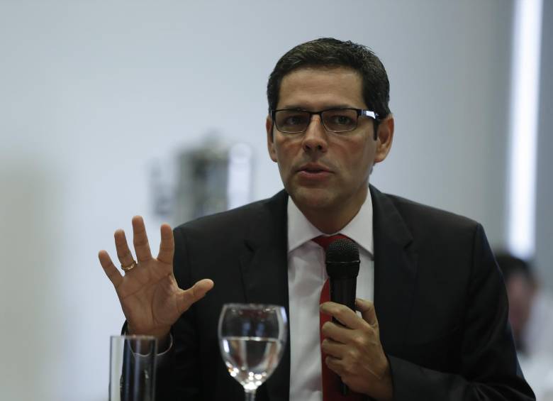Carlos Zenteno, presidente de Claro, dijo que la firma espera seguir impulsando mejoras en la atención al cliente. FOTO Colprensa