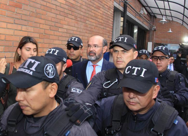 El testimonio del exfiscal anticorrupción, Gustavo Moreno, señala que el exmagistrado Francisco Ricaurte habría evitado que avanzaran procesos en la Corte Suprema. FOTO Colprensa