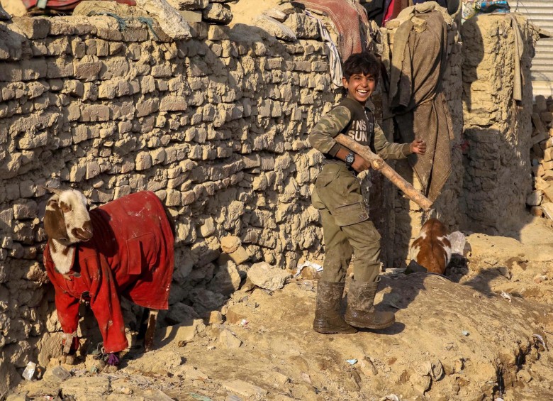 Décadas de guerras, con presencia de los ejércitos de algunas de las naciones más poderosas del mundo, tienen a la niñez afgana en el peor de los mundos. Kabul-EFE