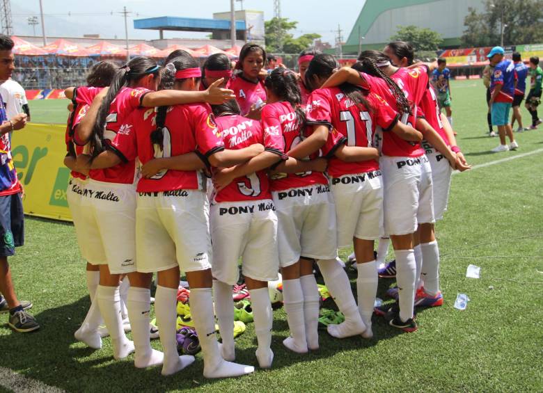 Florencia se alista para jugar la semifinal. FOTO cortesía