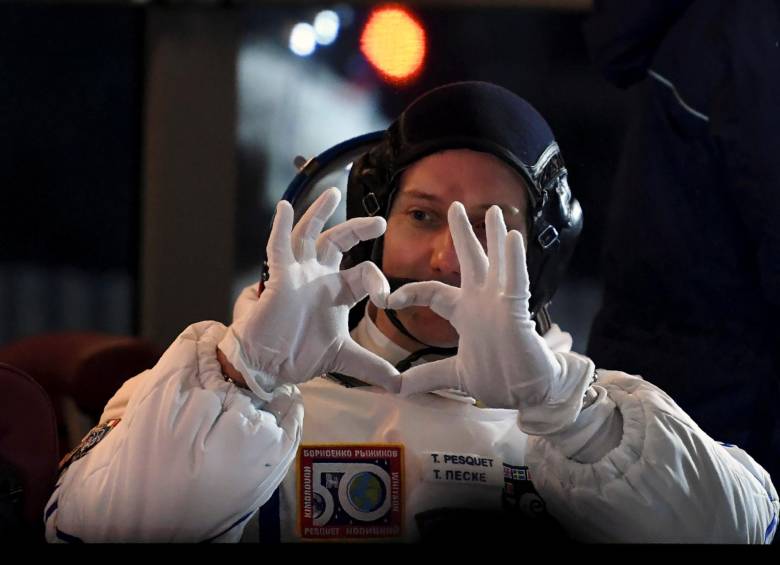 Agencia Espacial Europea transmitió en vivo el despegue de nave rusa