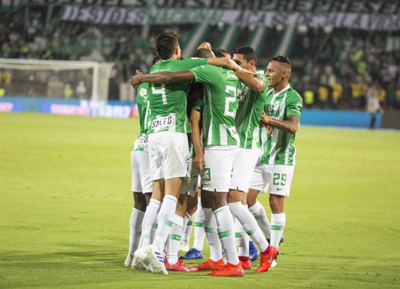 Nacional necesita ganarle este domingo al Tolima. Foto: Edwin Bustamante Restrepo