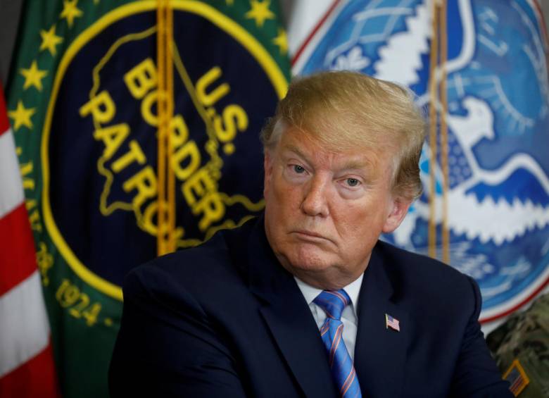 Trump ve con escepticismo las negociaciones con México sobre aranceles. Foto: Reuters