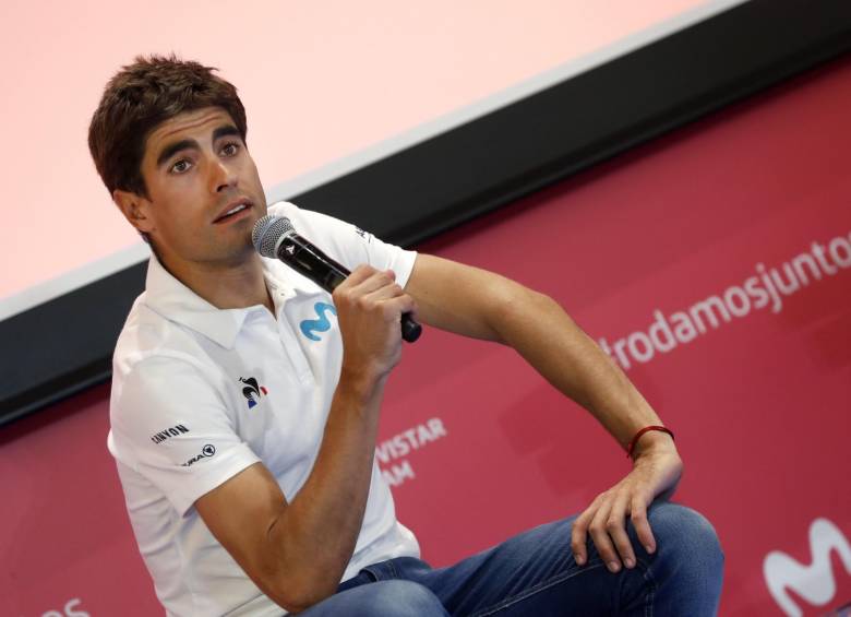 Mikel Landa. FOTO EFE