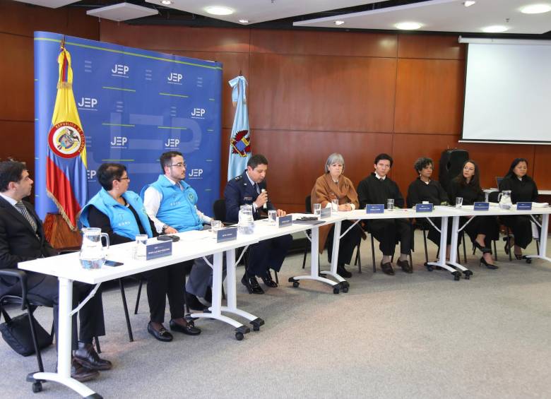 Jurisdicción especial para la paz, JEP, recibió informe sobre falsos positivos del Ejército. FOTO COLPRENSA