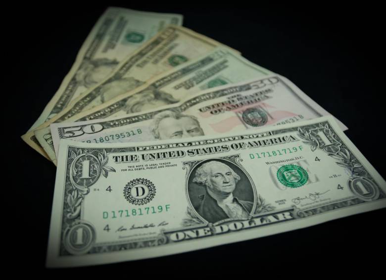 La Tasa Representativa del Mercado con la que abre hoy el país es de 3.502 pesos, su valor más alto en la historia. Incertidumbre, la causante. FOTO COLPRENSA