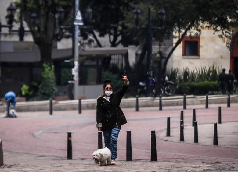 La cuarentena es la mejor nedida contra el coronavirus, según Sociedades Científicas. FOTO colprensa