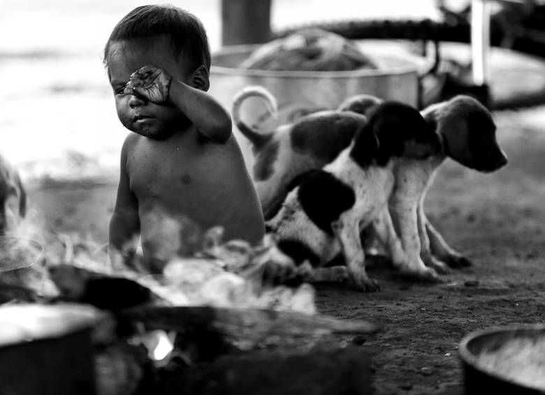 Agónico adiós de los Nukak