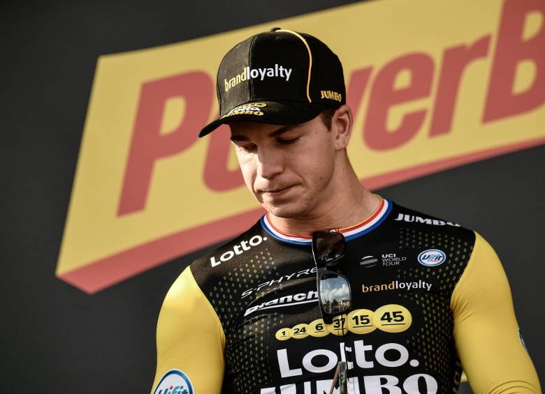 Dylan Groenewegen, ciclista del Jumbo-Visma. FOTO AFP