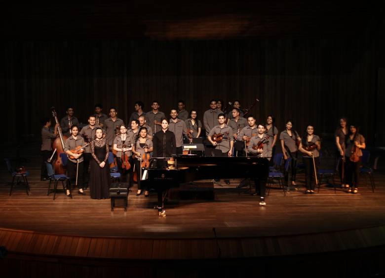 Amadeus interpretará El concierto para piano No.2, en Si bemol Mayor, de Beethoven y la la obertura Las Hébridas de Felix Mendelssohn. FOTO AMADEUS